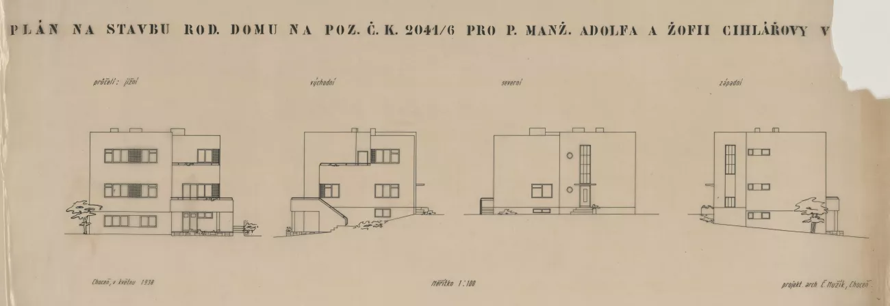 Vila manželů Cihlářových